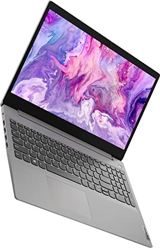 Lenovo 2022 Ideapad 3 Laptop, 15.6" HD Touchscreen, 11th Gen Intel Core i3-1115G4 Processor, 8GB DDR4 RAM, 256GB PCIe NVMe SSD, HDMI, Webcam, Wi-Fi 5, Bluetooth, Windows 11 Home, Platinum Grey