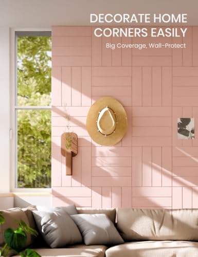 Fluxynara 36" x 24" Large Felt Bulletin Board, Pink