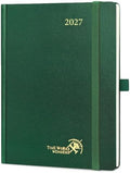 POPRUN 2027 Planner Weekly and Monthly, 6.5" x 8.75", Daily Calendar Book