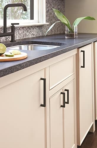 Amerock 25 Pack 6-5/16" Monument Matte Black Drawer Pull
