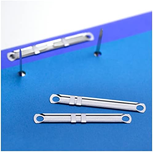 Officemate Premium Prong Fasteners, Compressor Only, Box of 100 Office Paper Clamp (99715)