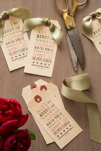 Avery Unstrung Shipping Tags, 11.5 pt. Stock, 3-3/4" x 1-7/8", 1,000 Manila Hang Tags (12303)
