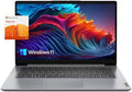 Lenovo Daily Companion IdeaPad 1, 14" HD Display, 4GB RAM, 256GB PCIe SSD, Intel Pentium Quad-core Upto 3.1GHz, Office 365 1 Year Included, HDMI, MicroSD Card Reader, Win11S with Bundle Accessories