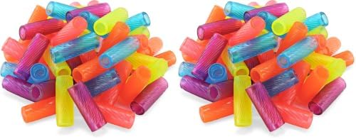 Emraw Soft & Squishy Gel Pencil Grips Assorted Colors Kids Handwriting Pen Grip Children Comfort Writing Posture Correction Tool For Preschoolers (30 Pieces) (Pack of 2)