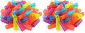 Emraw Soft & Squishy Gel Pencil Grips Assorted Colors Kids Handwriting Pen Grip Children Comfort Writing Posture Correction Tool For Preschoolers (30 Pieces) (Pack of 2)