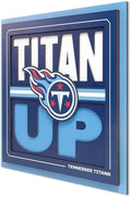YouTheFan NFL Tennessee Titans Slogan Series 3D Wall Art