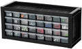 IRIS USA 32-Drawer Tool Organizer, Nuts & Bolts, Small Parts, Black