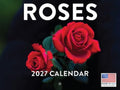 Rose Calendar 2027 Monthly Wall Calender 12 Month
