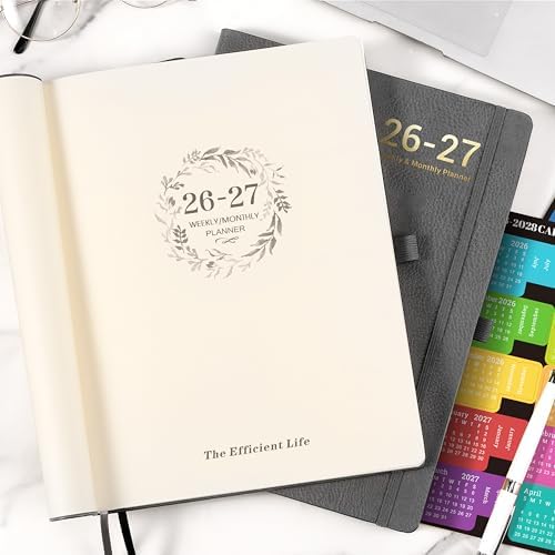 Planner 2026-2027，Planner Weekly and Monthly 2026-2027, Jul 2026 - Jun 2027