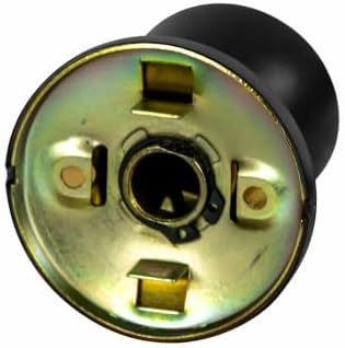 Design House Terrace Dummy Door Knob, Matte Black