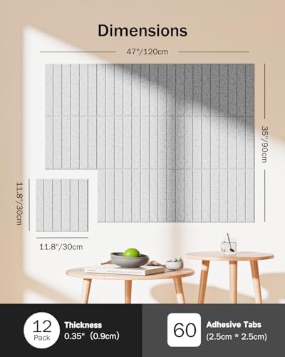 Large Cork Board, 48"X36" Bulletin Board Pin Boards for Wall Grey