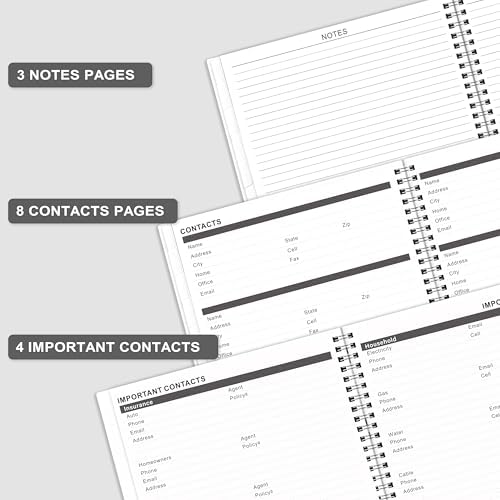 2027-2029 Monthly Planner/Calendar - Jan. 2027 - Dec. 2029, 3 Year Calendar