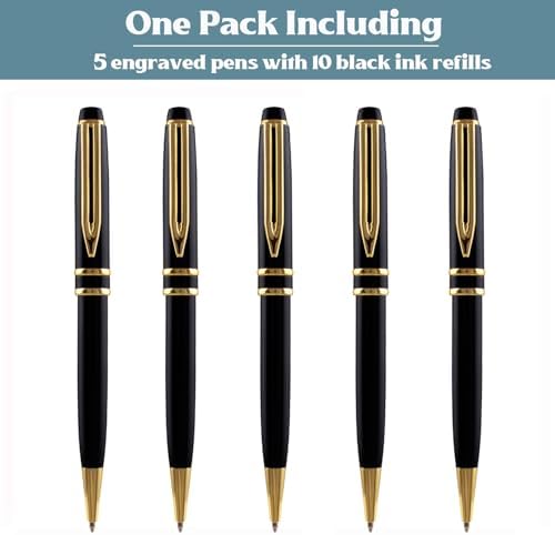 Personalized Promotion Pens - Engraved Your Message Name Company Team Name