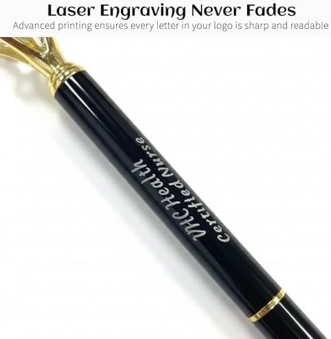 Personalized Crystal Pens, 20 Count for Wedding Party and Favor Bags