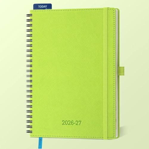 Planner 2026-2027 Daily Daily Weekly and Monthly,8.5"x6.5"