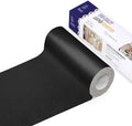 Besezx Leather Repair Patch Tape Kit,Vinyl Repair Kit,Self Adhesive Leather Repair for Furniture, Couch, Sofa, Car Seats,Office Chair.3.1inx60in-Black