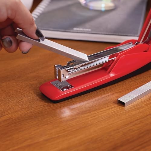 Swingline Stapler, 20 Sheet Capacity, 545 Desktop Stapler, Rio Red (S7054510)
