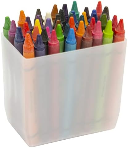 Akro-Mils 30101 Plastic Bin Cups, 2" x 3.25" x 3", White, 48-Pack