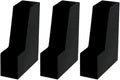 YBM Home Vertical File Bins Organizer Open Front Design for Easy Access to Files, Documents, and Magazines, Ideal for Home Office, Work Desktops, or School, Medium, 1262-3