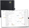 POPRUN Monthly Planner 2026-2027, Large-8" x 10", 18 Month Calendar Book