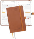 POPRUN Pocket Planner 2026-2027, Purse-4" x 6.25", Academic Pocket Calendar