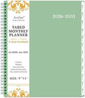 2026-2031 Monthly Planner/Monthly Calendar - 5 Year monthly Planner