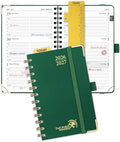 POPRUN Pocket Calendar 2026-2027,6.5" x 3.5" Pocket Planner