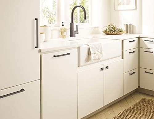 Amerock 8-13/16" Monument Matte Black Drawer Pull