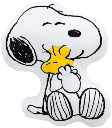 Northwest Peanuts Best Friends Cloud Pillow 12 inches