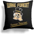 The Northwest Company Officially Licensed NCAA Home Field Advantage Woven Tapestry Throw Blanket, 48" x 60"