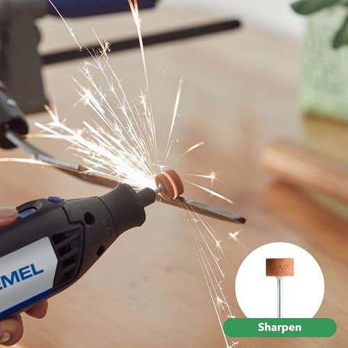 Dremel 4000-2/32 Variable Speed Rotary Tool Kit-Engraver,Polisher,and Sander- Perfect for Cutting,Detail Sanding,Engraving,Wood Carving,and Polising- 2 Attachments & 32 Accessories,(Pack of 2)