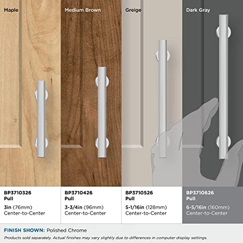 Amerock 6-5/16" Everett Polished Chrome Drawer Pull