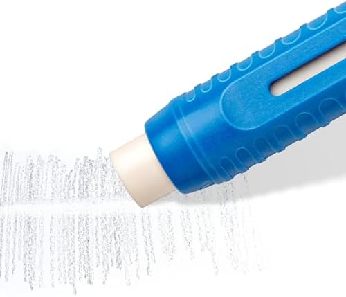 STAEDTLER Mars Plastic Eraser Refills - Latex-Free Erasers, Replacements for Refillable Holder, Home, School & Office, White, 2-Pack