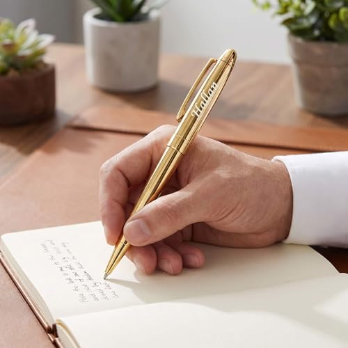 Personalized Ballpoint Pens - Gift Pens Engraved with Your Name on the pens