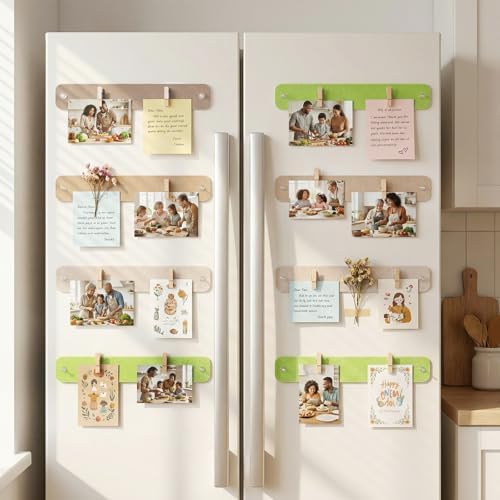 8 Pack Felt Bulletin Board Strips, 13x2 Inch Pin Board, Cork Boards