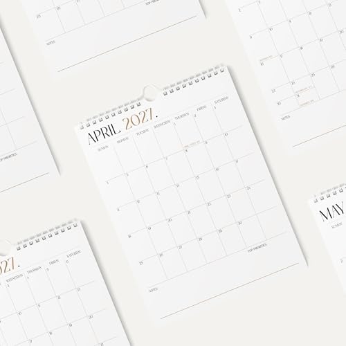 Karto Wall Calendar 2026-2027 8.5x11 in - Boho