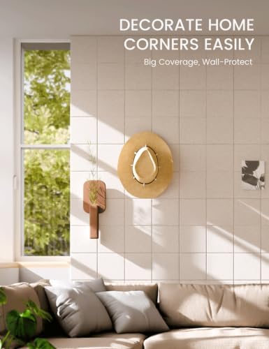 Fluxynara Felt Bulletin Board & Cork Board Alternative, Oatmeal