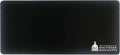 University of Southern Mississippi Classic Cloth Desk Mat, Durable Office Supplies, Non-Slip Base, Responsive Desk Pad with Smooth Cloth Surface, Black
