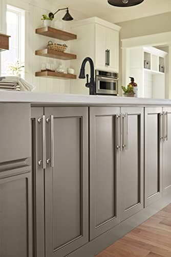 Amerock 8-13/16" Everett Polished Nickel Drawer Pull