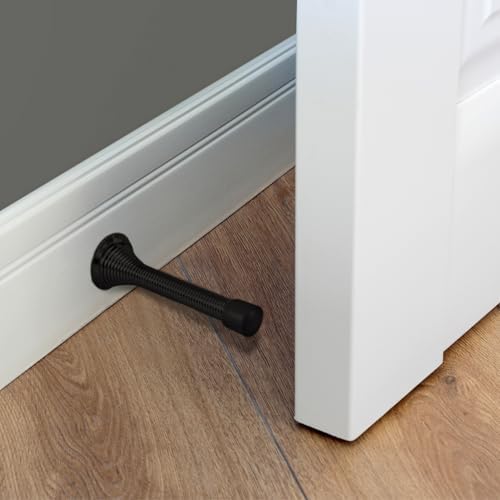 Design House Spring Doorstop, Oil Rubbed Bronze