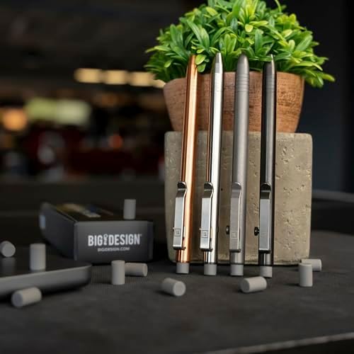 BIG IDEA DESIGN Bolt Action Pencil - BIGiDESIGN (Brass)
