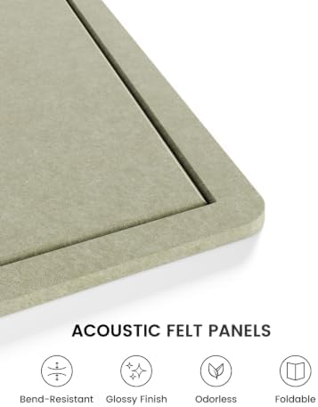 Fluxynara 35" x 17.1" Bulletin Board, Sage