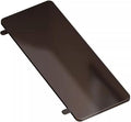 Desk Extender Tray, Punch-Free Clamp on 90° Foldable Keyboard Drawer Tray, Table Mount Armrest Shelf, Computer Elbow Arm Support (Black, 19.7"*9.8"*0.5"/50cm*25cm*1.2cm)