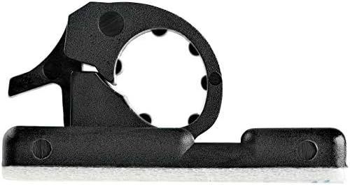 StarTech 100 Adhesive Cable Management Clips, Black, TAA, Sticky (CBMCC1)