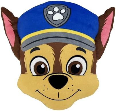 Northwest Paw Patrol Happy Chase Cloud Pillow 12" – Plush Kids Stuffed Toy, Paw Patrol Room Decor, Soft for Boys & Girls, Gift for Kids