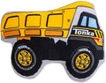 Northwest Hasbro Tonka Dumper Cloud Pillow, Plush Comfort for Kids Adults, Bedroom Playroom Decor, Spot Clean, 12 Inch