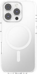 PopSockets iPhone 16 Pro Case Compatible with MagSafe, Phone Case for iPhone 16 Pro, Wireless Charging Compatible, Case Only - Clear