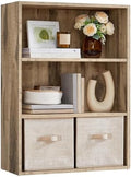 VASAGLE 3-Tier Bookshelf, Storage Organizer, 23.6 x 9.4 x 32 Inches