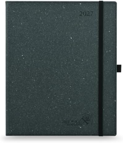 POPRUN 2027 Planner Weekly and Monthly,8.5" x 10.5" Recycled Paper Calendar