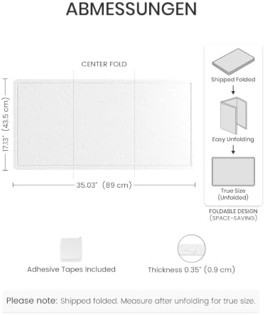 Fluxynara 35" x 17.1" Bulletin Board, Light Gray